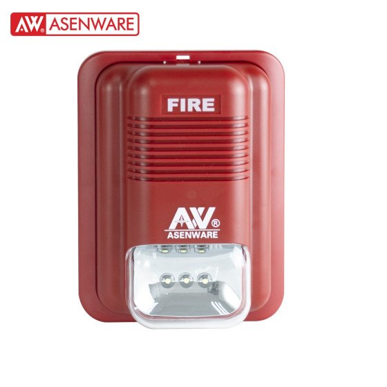 Fire Alarm Strobe Sounder Asenware