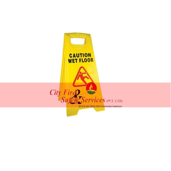 Caution Wet Floor Sign
