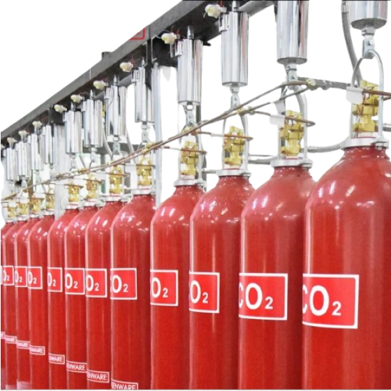 CO2 Automatic Fire Suppression Systems