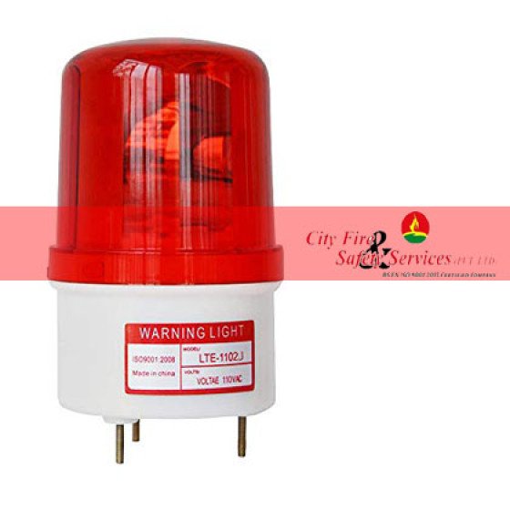 Emergency Revolving Light