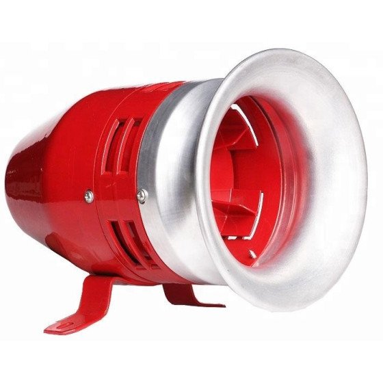 Fire & Emergency Motor Siren