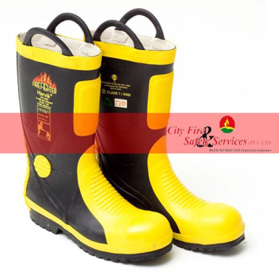 Fire Fighter Boots