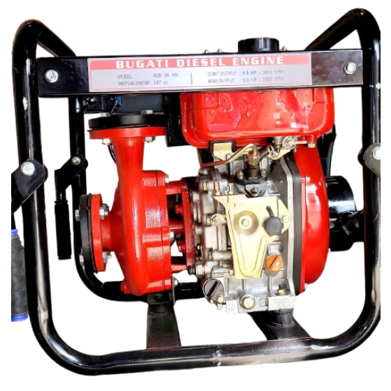 Portable Fire Pump
