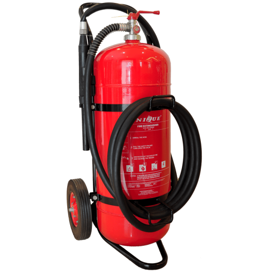 Fire Extinguishers Trolley Type
