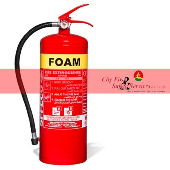 Fire Extinguisher Foam type (Aqua Film Forming)