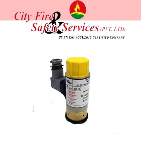 Actuator & Solenoid Valve for Fire Suppression Systems