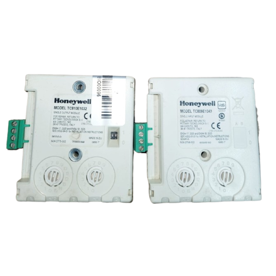 Honeywell Intelligent Addressable Fire Alarm Devices