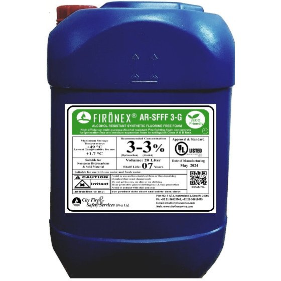 Fluorine Free Foam Concentrate