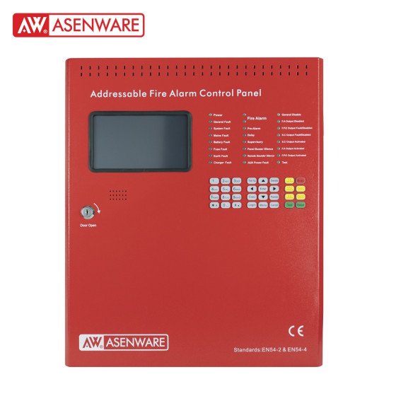 Fire Alarm Control Panel Addressable