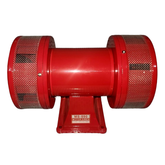 Fire & Emergency Industrial Double Motor Siren / Hooter