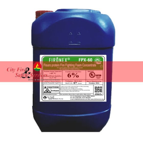 UL Listed FPX 6% C-6 Technology Firefighting Foam Concentrate