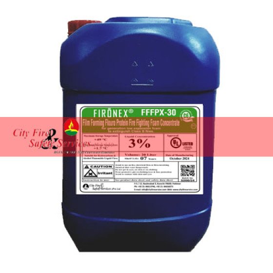 UL Listed FFFPX 3% C-6 Technology Firefighting Foam Concentrate