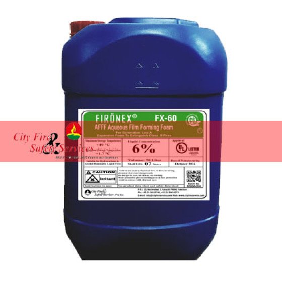 UL Listed AFFF 6% C-6 Technology Firefighting Foam Concentrate