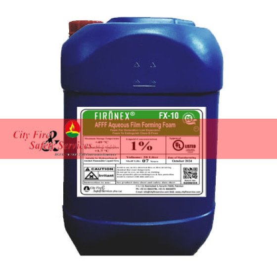 UL Listed AFFF 1% C-6 Technology Firefighting Foam Concentrate