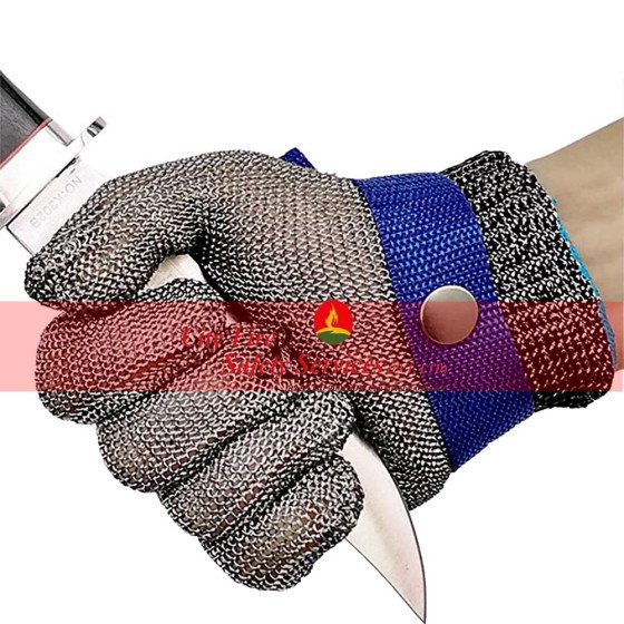 Stainless Steel Mesh Gloves