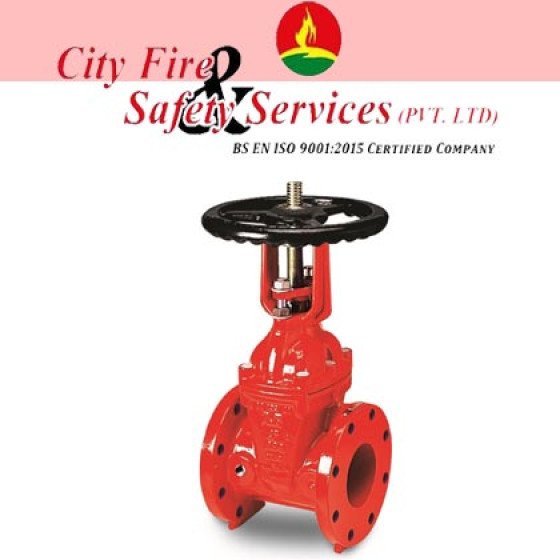 OS&Y Type Flanged End Gate Valve