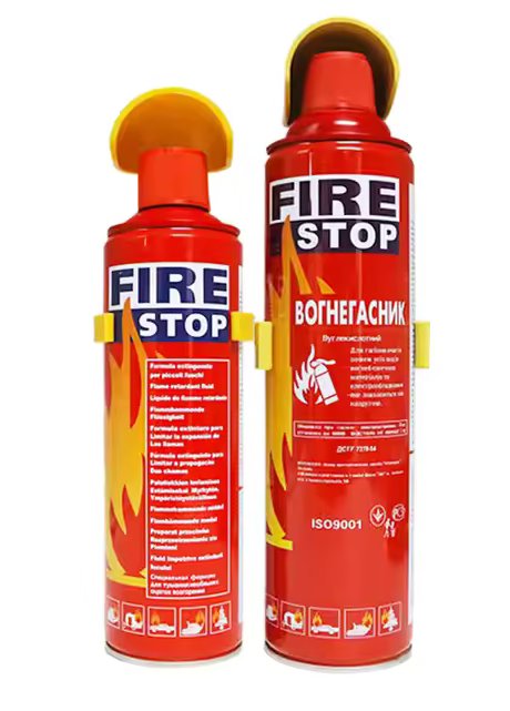 Fire Stop Foam Fire Extinguishers Spray