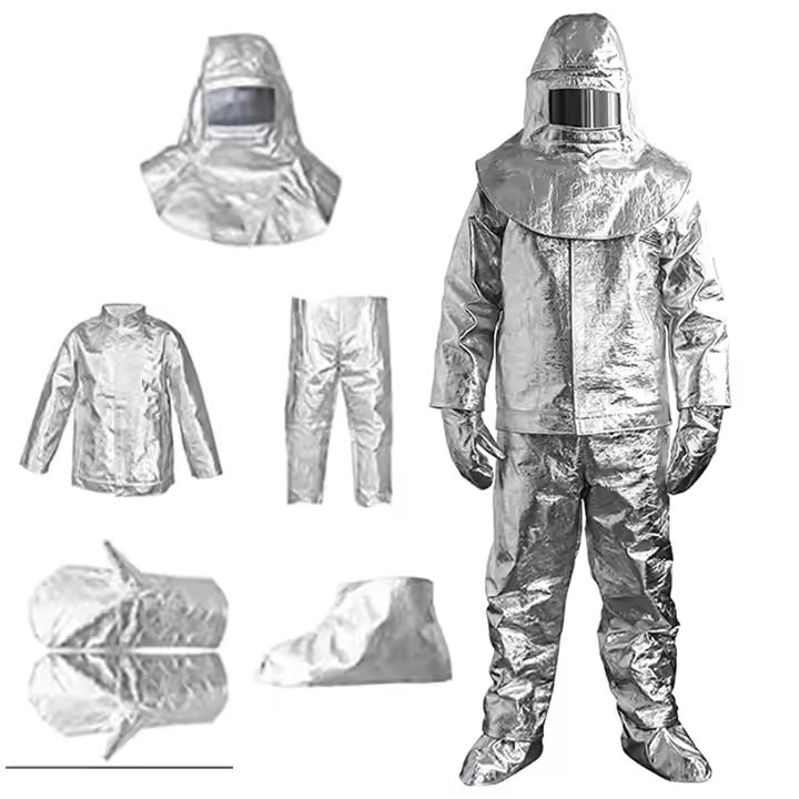 Aluminized Fire Suit